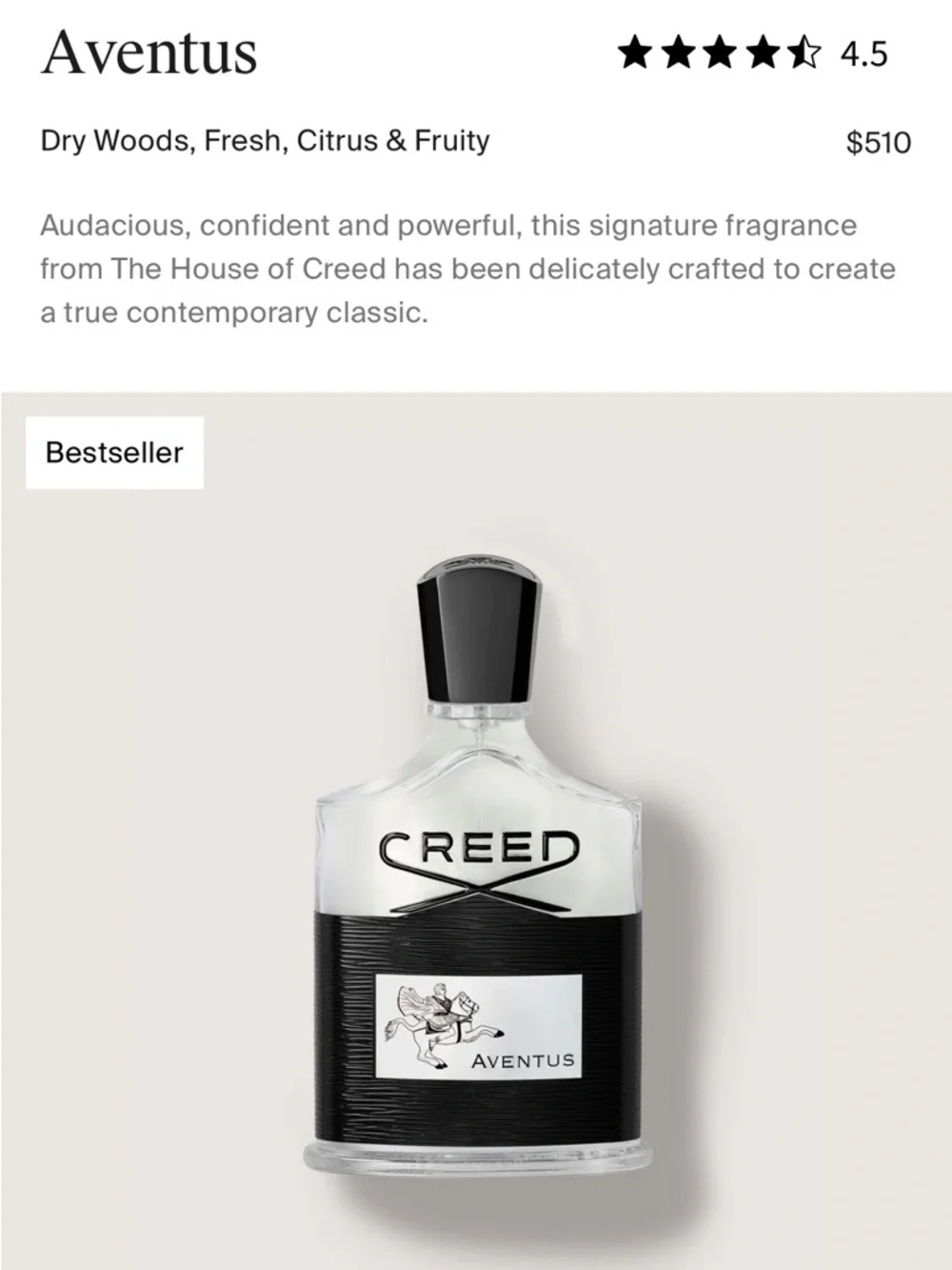 Creed Aventus Black & Silver Box-Perfume for Men. Best seller. New in cellophane - Picture 2 of 8